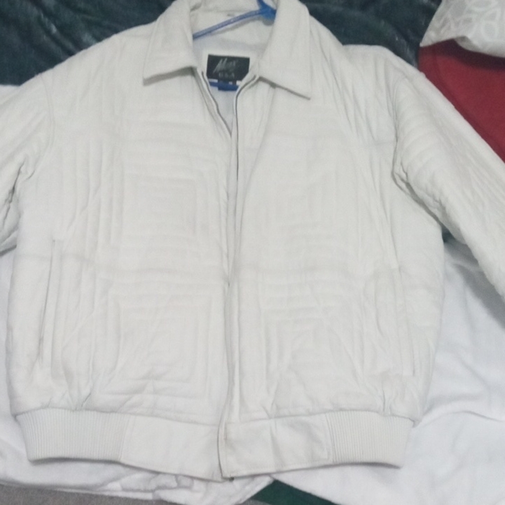 Men's White Jacket